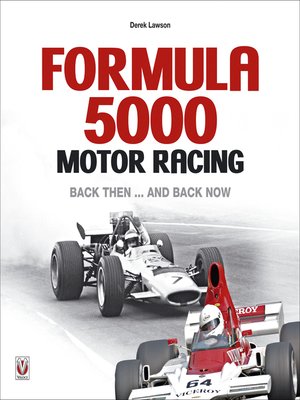 cover image of Formula 5000 Motor Racing